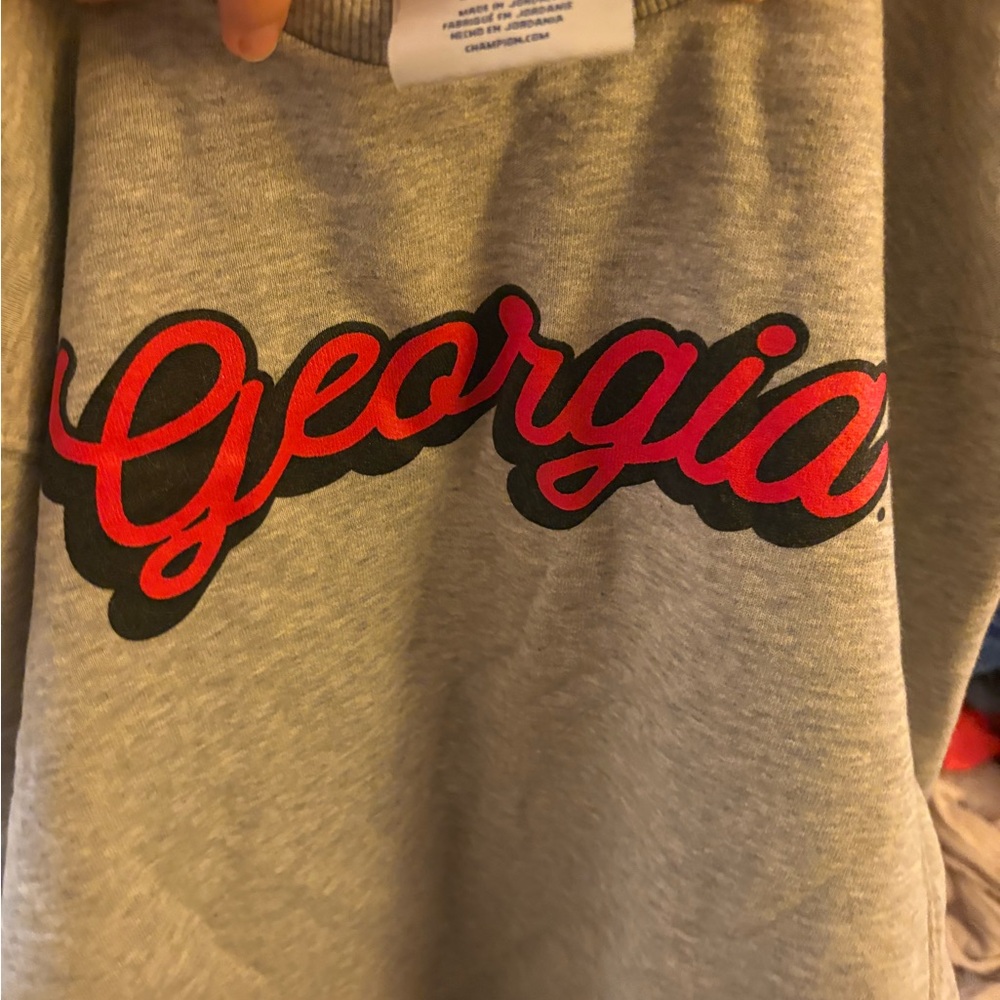 Gray Georgia Sweatshirt